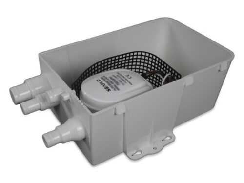 SEAFLO ® Automatik Duschpumpensystem 12/24 V Sahara 600/750 - Ausführung wählbar
