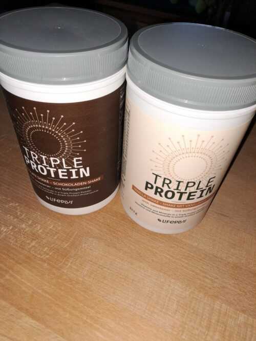 Lifeplus Triple Proteine Schoko Und Vanille