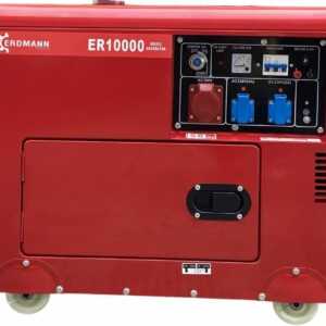 Stromgenerator 10KW DIESEL Elektrostart Stromerzeuger Generator 2x220V-1x380V