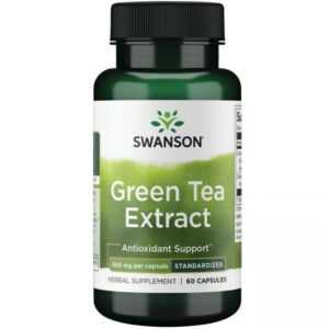 Grüner Tee Extrakt 500 mg 60 Kapseln Swanson Health Products