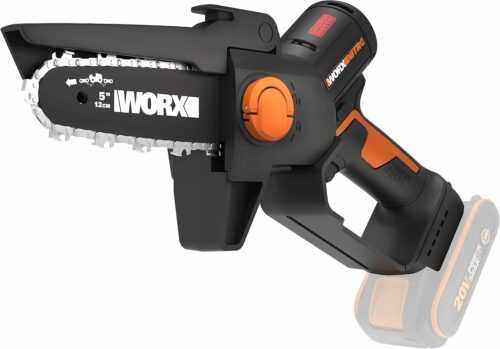 WORX Kettensäge Einhandsäge Astsäge Mini Akku 20V, 12cm, ohne Akku WG325E.9
