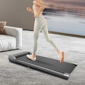 Laufband für Zuhause Walking Pad Under Desk Treadmill kleines kompaktes Laufband
