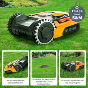 28 Stück Rasenroboter Mähroboter STAHL Spikes Worx Landroid S und M Modelle
