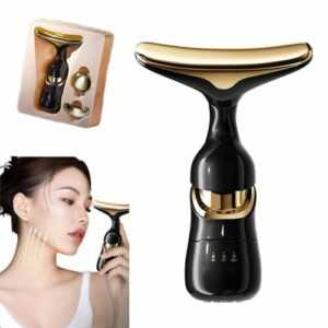 Mini Massagegerät Massage  Vibration Massage Peeling Reiniger Spa 2 in1 Funktion