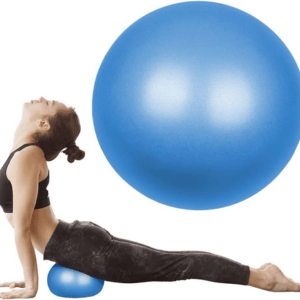 Flintronic Gymnastikball Kleiner Pilates-Ball, 25Cm Soft Yoga Ball, Mit Aufblasb