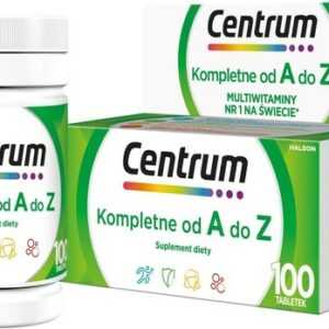 CENTRUM Vitamine Mineralien A-Z 100 Tabletten Immun Gesundheit Sehkraft...