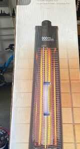 Silverline Standheizstrahler Terrasse Heizstrahler Infrarot