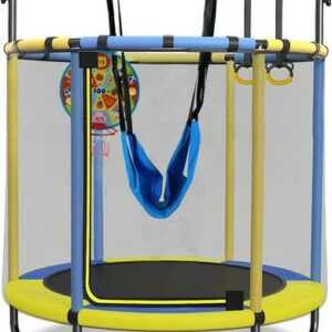 Kindertrampolin, Outdoor-Trampolin für Kinder, Outdoor Trampolin