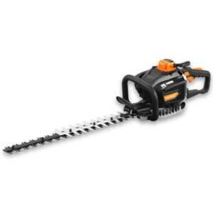 VEVOR 5-in-1 Heckentrimmer Benzin-Heckenschere 26CC Langstielheckenschere 0,54L
