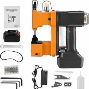 AKKU &Elektrische Tragbare Sacknähmaschine Industrienähmaschine Nähmaschine 10mm