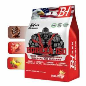 Isolate Whey Protein 5kG–Fast Absorbing & Muscle Recovery | Black Hammer usa