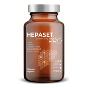 NORSA PHARMA Hepaset Pro 60 Kaps – Leber Support mit Antioxidantien