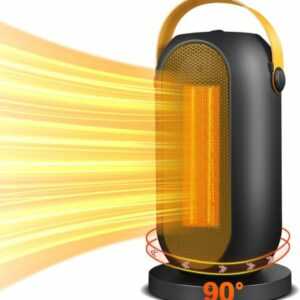 Heizstrahler Elektroheizung 1200W Terrasse Wärme-Strahler  6 einstellbare Modi