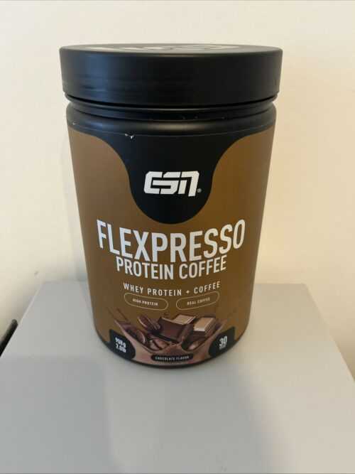 ESN FLEXPRESSO PROTEIN COFFEE 908g Choclate Flavour