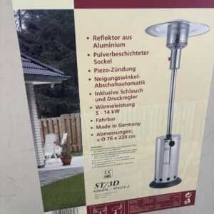Gasheizstrahler Gas Heizung Heizpiliz Terrassenheizstrahler Gasheizung Outdoor