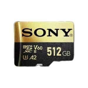 Sony Speicherkarte 512 GB Memory Card