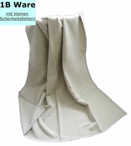 1b Biederlack 100% Baumwolle Wohndecke Kuscheldecke 150x200 cm