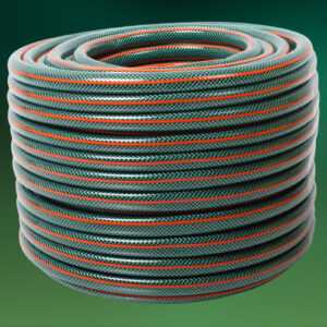 Gartenschlauch 1/2 " Zoll  50m Wasserschlauch  Schlauch Grün Wasser