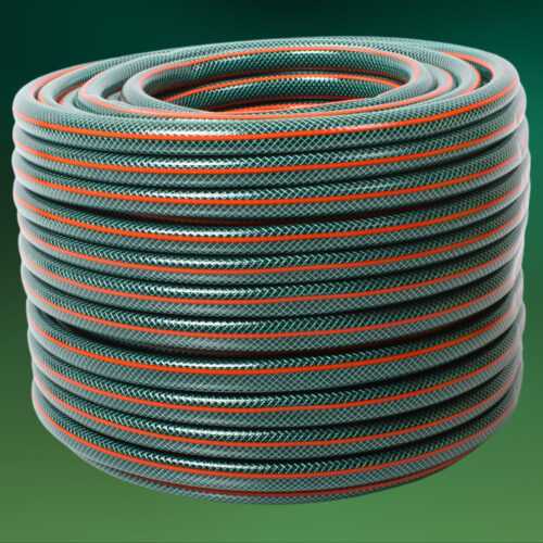 Gartenschlauch 1/2 " Zoll  50m Wasserschlauch  Schlauch Grün Wasser