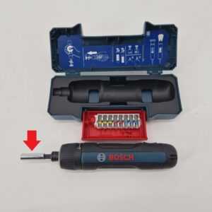 Bosch Professional Akkuschrauber Bosch GO 3 (inkl. 8 teiligem Bi