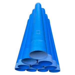 Brunnenrohr DN 125 im Set zwischen 8 und 14 Meter, Schlitzweite 0.3/0.5 mm (5 Zo