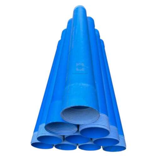 Brunnenrohr DN 125 im Set zwischen 8 und 14 Meter, Schlitzweite 0.3/0.5 mm (5 Zo