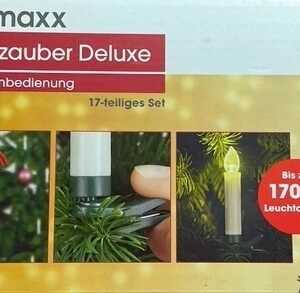 Christmaxx - Kabellose Christbaumkerzen - 16 kabellose LED Kerzen  Fernbedienung