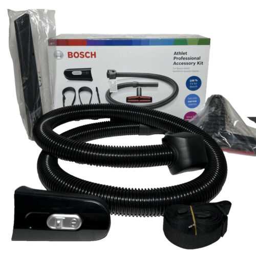 Original Bosch Athlet Professional Staubsauger-Zubehörset BHZPROKIT 577667