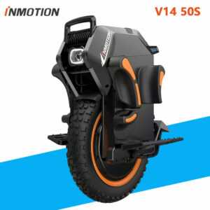INMOTION Elektrisch Einrad V14 50S Adventure 2400Wh/134V 9000W 120 km Monowheel