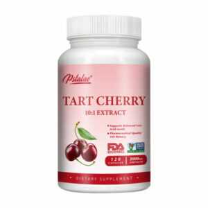 Tart Cherry Strength 10:1 Extrakt 3000mg - Antioxidans, Gelenk- und