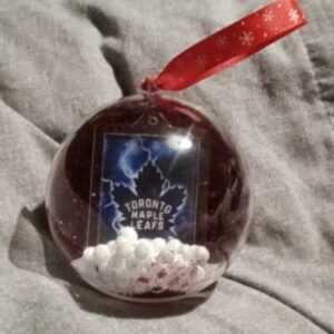 NHL Eishockey Toronto Maple Leafs Christbaumkugel Baumschmuck Geschenk