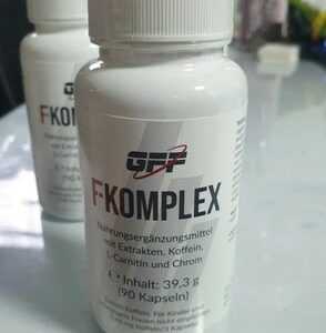 Original!  GetFit Fitness  F-BRN Komplex 48  Kapseln   angefangen