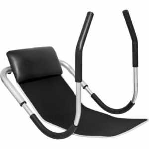 GORILLA SPORTS® Bauchmuskeltrainer Bauchtrainer Ab Trainer Roller Fitnessgerät