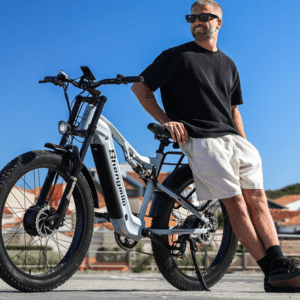 2025 Daul Motor ebikes Elektrofahrrad 26'' Fat Tyres E-Mountainbike 2000W 17.5AH