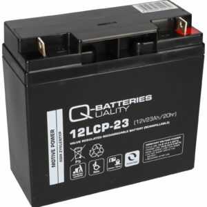 Akku 12V 23Ah AGM Blei Batterie Rasenmäher Rasentraktor Aufsitzmäher17Ah 18Ah