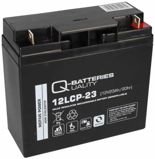Akku 12V 23Ah AGM Blei Batterie Rasenmäher Rasentraktor Aufsitzmäher17Ah 18Ah