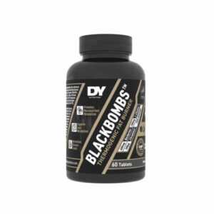 Dorian Yates Nutrition Black Bombs Fatburner 60 Tabletten + FREE SAMPLE!