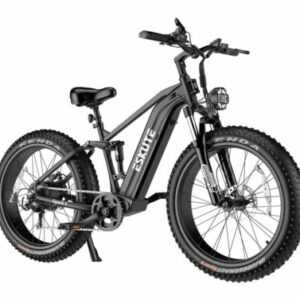 Eskute 26'' Elektrofahrrad All Terrain eBike 750W 20Ah Fettreifen E-Mountainbike