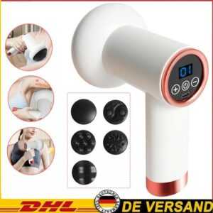 5 IN 1 Elektrisches Massagegerät Anti Cellulite Massage Bindegewebe 6-Gang,DE