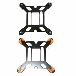 CPU Cool Motherboard Backplate Heatsink Motherboard Radiators Mounting Brackets