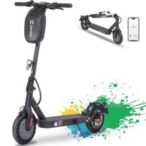 10 Zoll Wabenreifen 500W Motor 40km Reichweite ABE faltbar LED Display E-Scooter