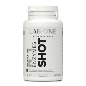 LAB ONE No1 Enzymes Shot 60 kaps.