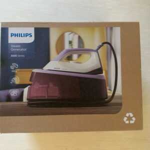 Philips Dampfbügelstation PSG3000/30 6 Bar 2400 W 350g Dampfstoß NEU mit Rechung