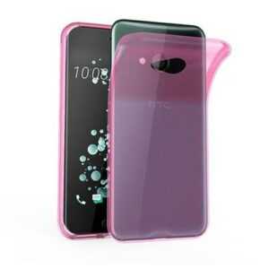 Hülle für HTC U PLAY Schutzhülle Cover Case TPU Handy Ultra Slim Bumper