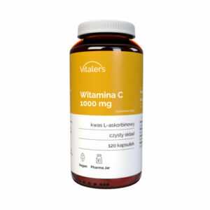 Vitamin C 1000 mg von Vitaler, 120 Kapseln