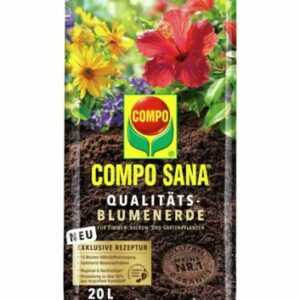 COMPO SANA® Qualitäts-Blumenerde 20 Liter