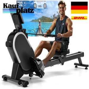 CHAOKE Rudergerät 16 Stufen, App-Kompatibel, Wasserdicht 🏋️‍♂️🧘‍♀️🥾