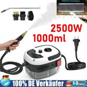 2500w Hochdruck Dampfreiniger Gerät Handdampfreiniger Autositze Polsterreiniger~