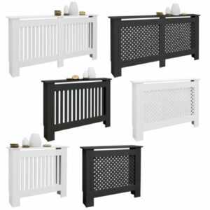 Heizungsabdeckung Heizungsverkleidung Heizkörper Abdeckung Heizung MDF 78-152 cm