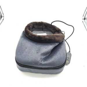 Snailax Shiatsu-Fuß Rückenmassagegerät Wärme Knetbare Massagegerät